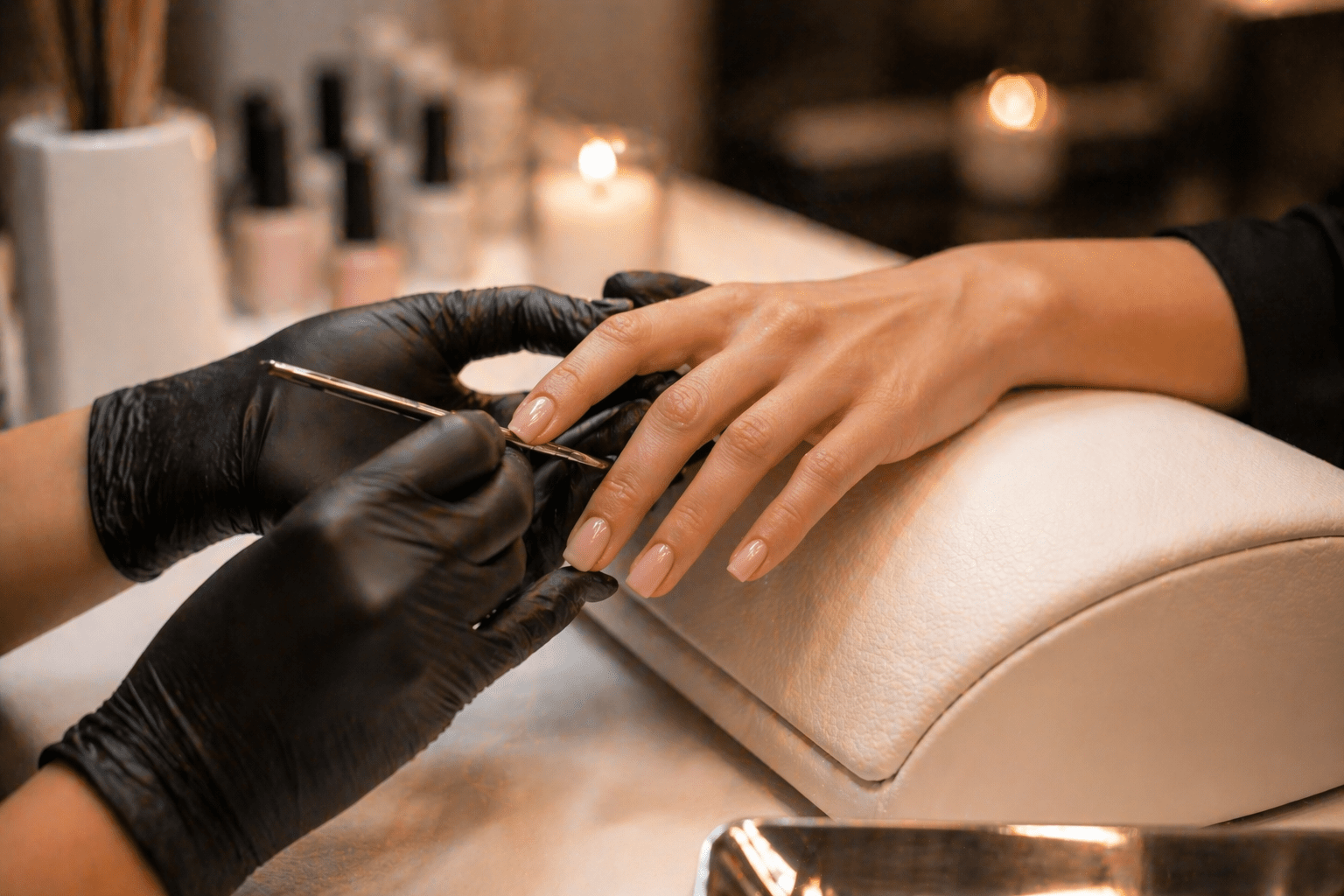 Маникюр в Marilyn Beauty Studio