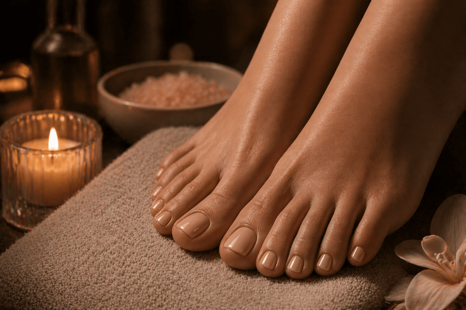 Педикюр в Marilyn Beauty Studio