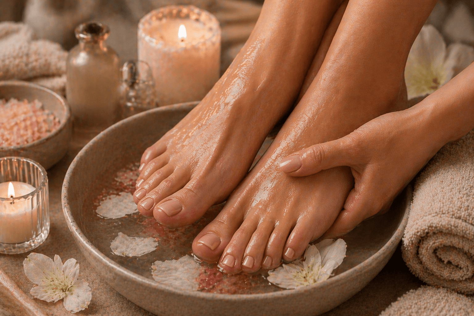SPA педикюр